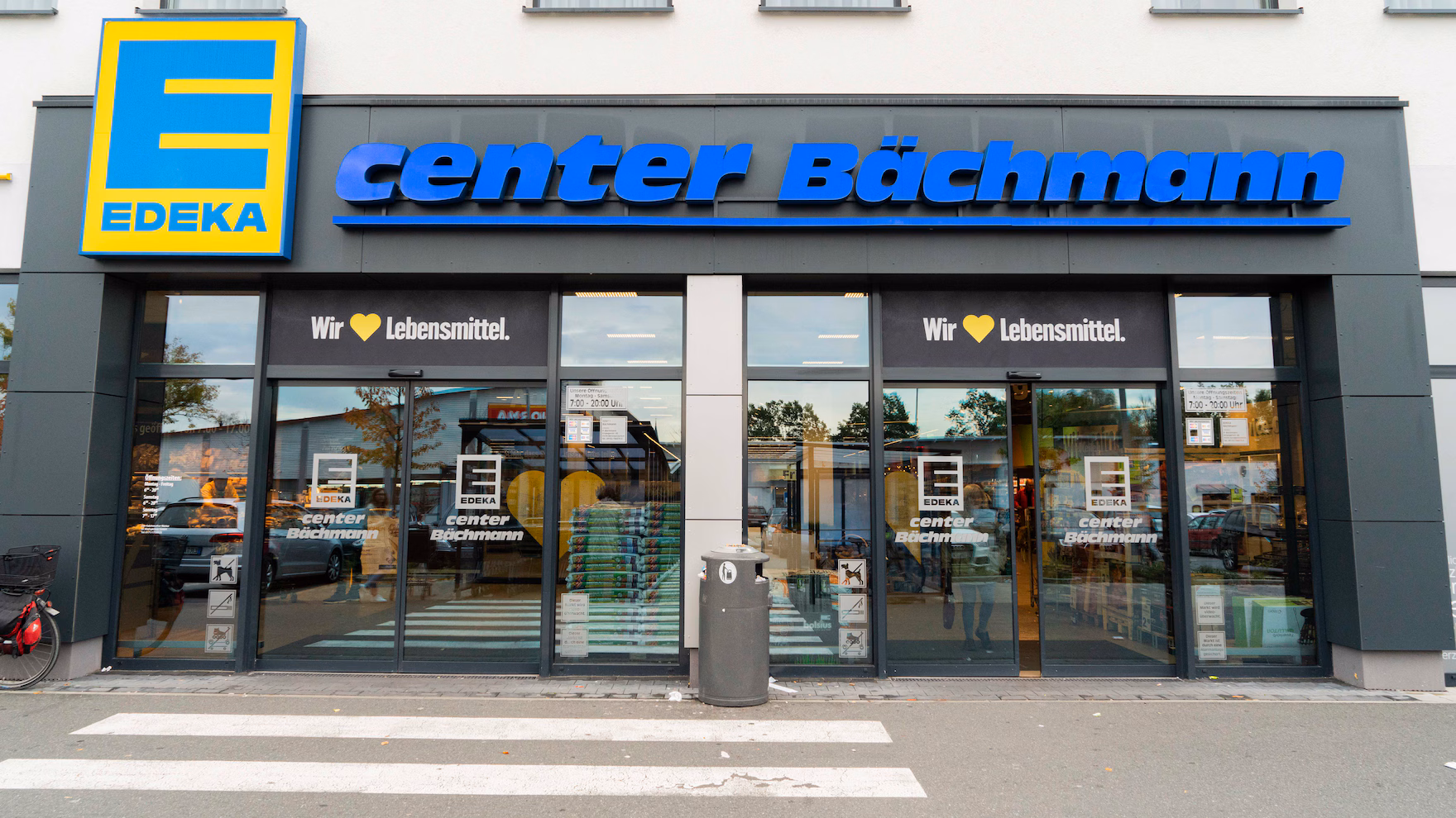 E center Bächmann Herzogenaurach Erlanger Straße