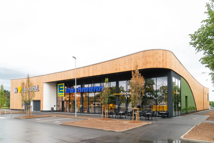 EDEKA Bächmann Herzo Base Olympiaring