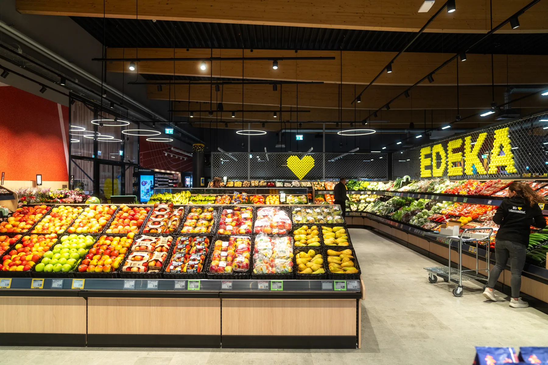 EDEKA Bächmann Herzogenaurach – neues Gebäude Herzo Base